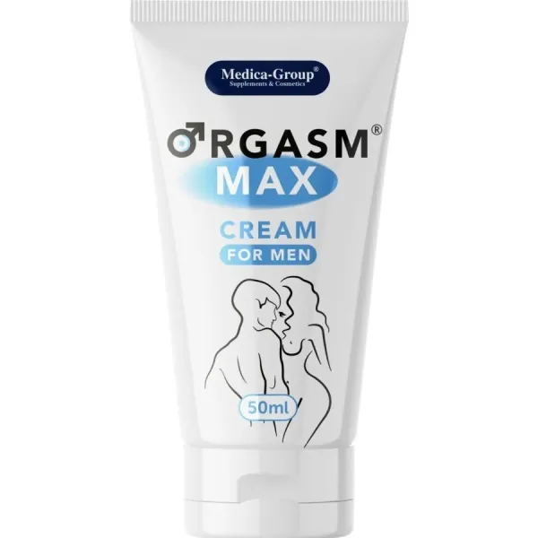 Orgasm Max Intimcreme für Männer 50 ml von Medica Group | Fesselliebe.de