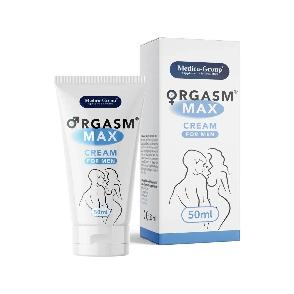 Orgasm Max Intimcreme für Männer 50 ml von Medica Group | Fesselliebe.de
