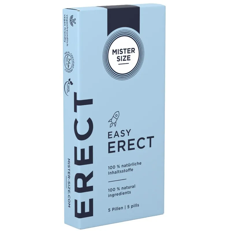 Easy Erect 5 Tabletten von Mister Size | Fesselliebe.de