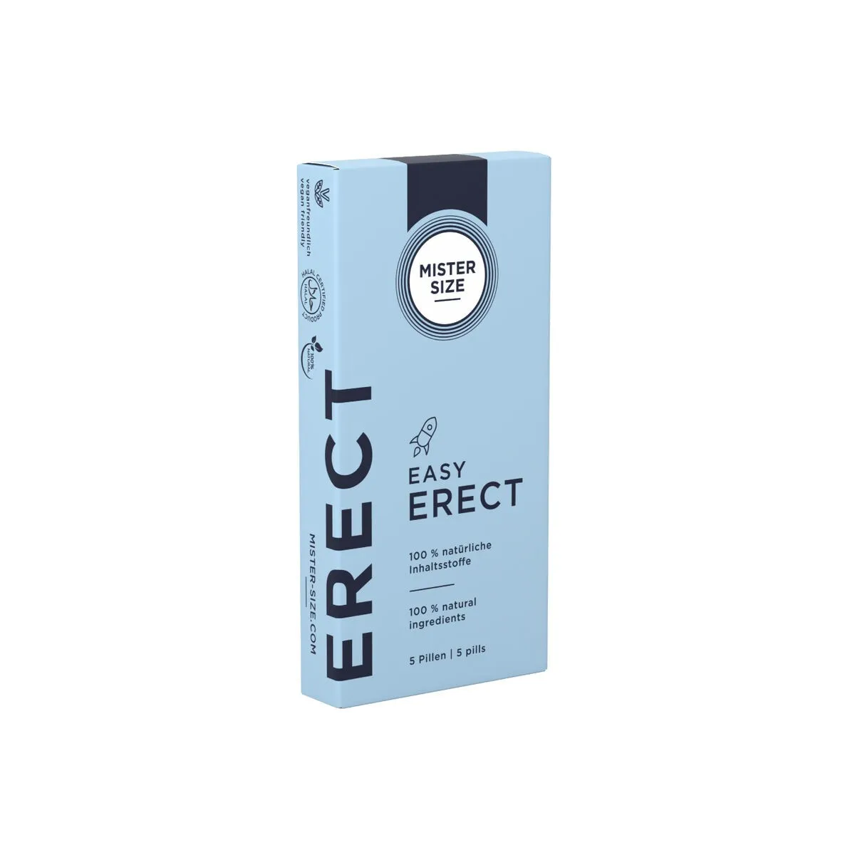 Easy Erect 5 Tabletten von Mister Size | Fesselliebe.de