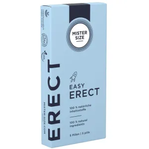 Easy Erect 5 Tabletten von Mister Size | Fesselliebe.de