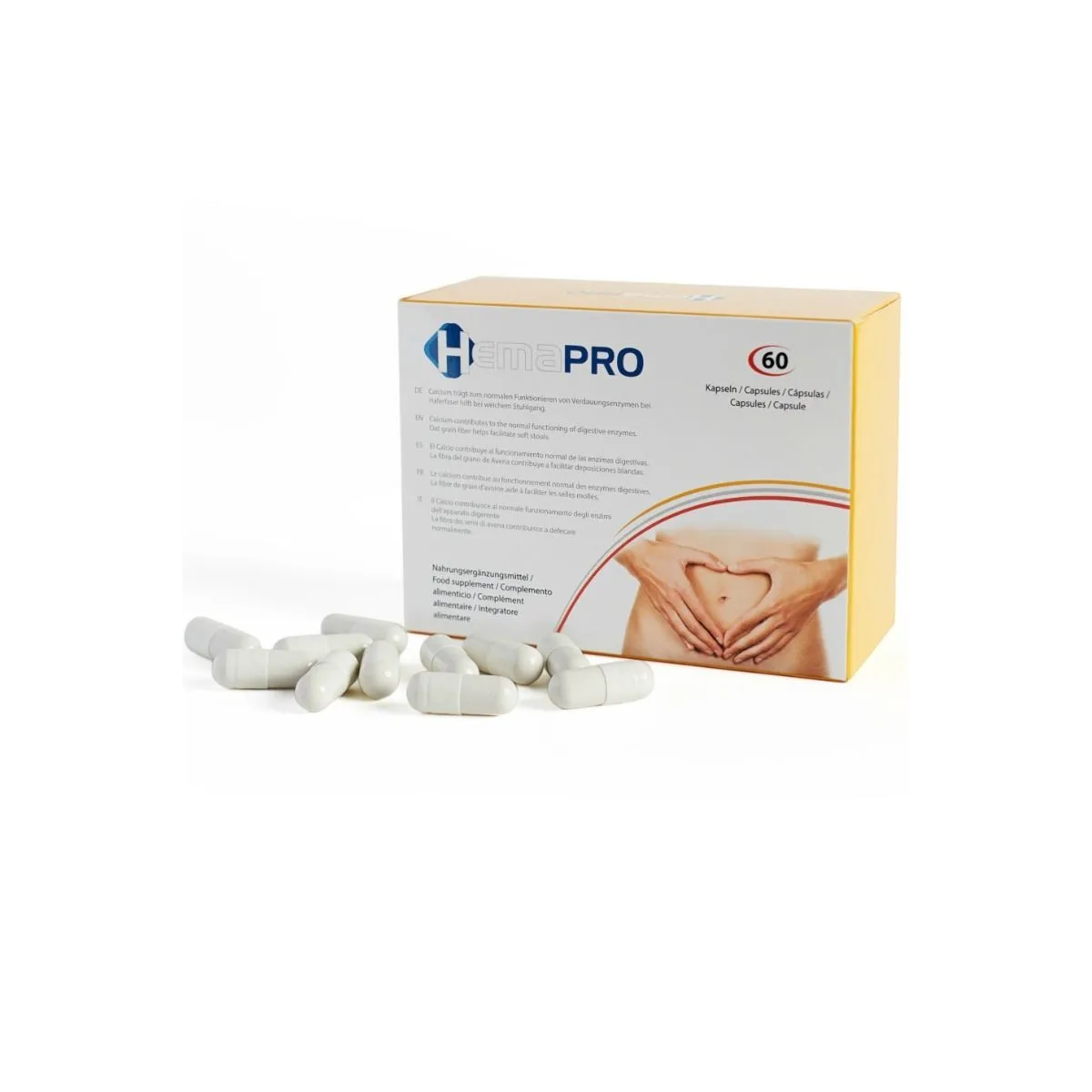 Hemapro Pillen Pillen für die Behandlung von Hemorrioden von 500cosmetics | Fesselliebe.de