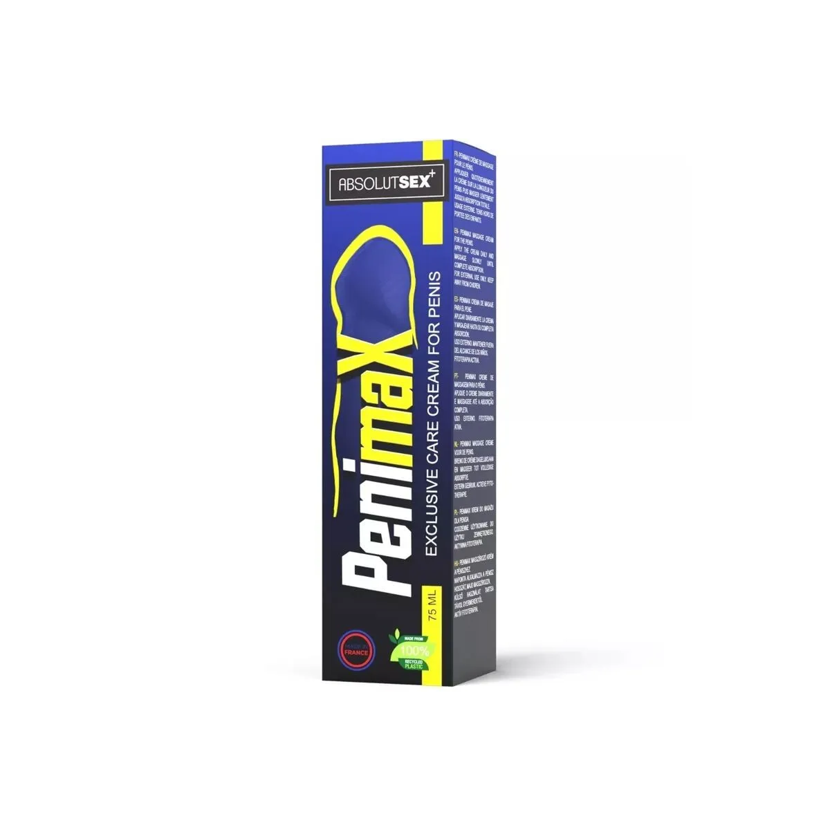 Penimax 75 ml Penis-Feuchtigkeitscreme + Erektion von Ruf | Fesselliebe.de