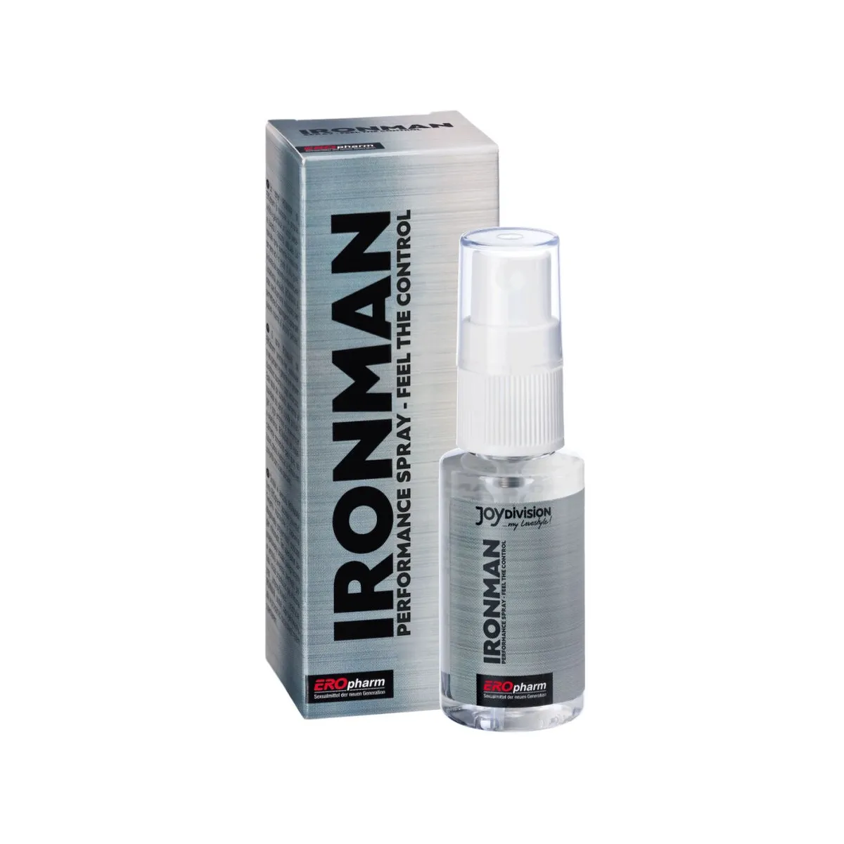 Ironman-Leistungsspray von Joydivision Eropharm | Fesselliebe.de