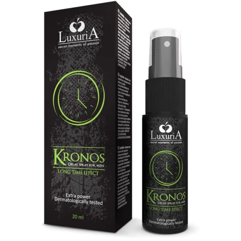 Kronos Retardant Spray Desensitisierende Wirkung 20 ml von Intimateline Luxuria | Fesselliebe.de