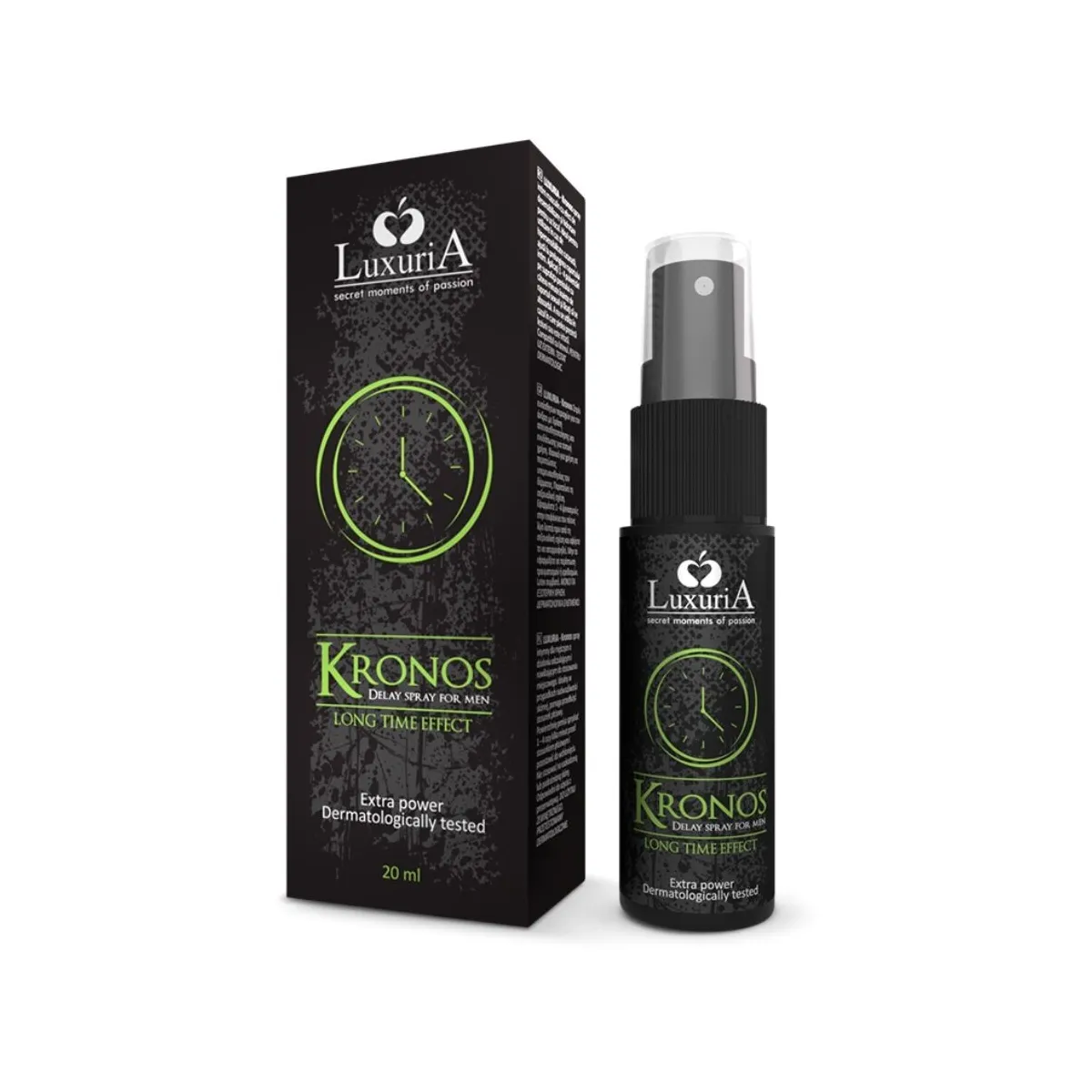 Kronos Retardant Spray Desensitisierende Wirkung 20 ml von Intimateline Luxuria | Fesselliebe.de