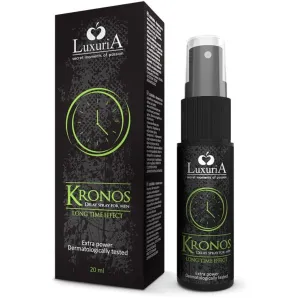 Kronos Retardant Spray Desensitisierende Wirkung 20 ml von Intimateline Luxuria | Fesselliebe.de