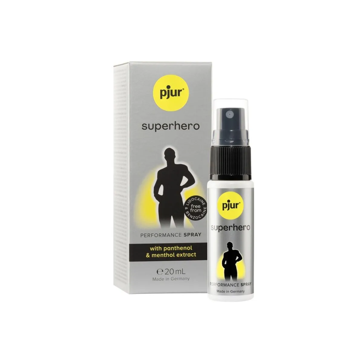Superhero Performance Retardant Spray 20 ml von Pjur | Fesselliebe.de
