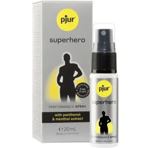 Superhero Performance Retardant Spray 20 ml von Pjur | Fesselliebe.de