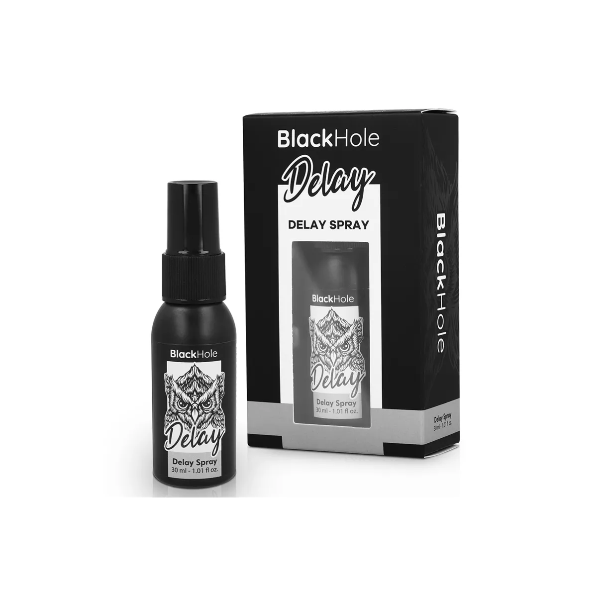 Delay Spray Study Forte 30 ml von Black Hole | Fesselliebe.de