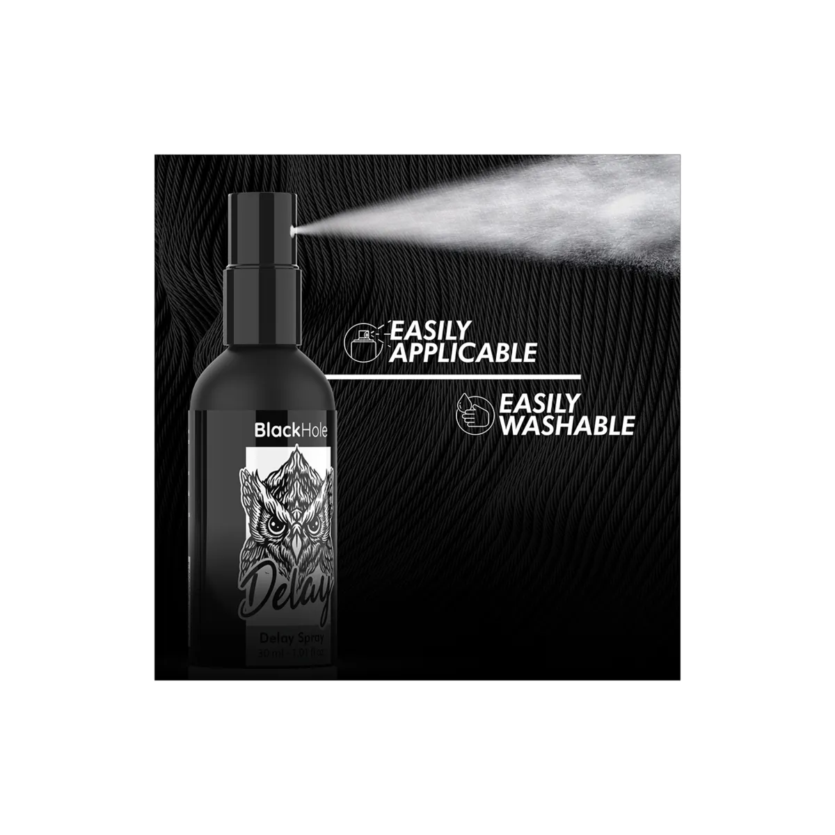 Delay Spray Study Forte 30 ml von Black Hole | Fesselliebe.de
