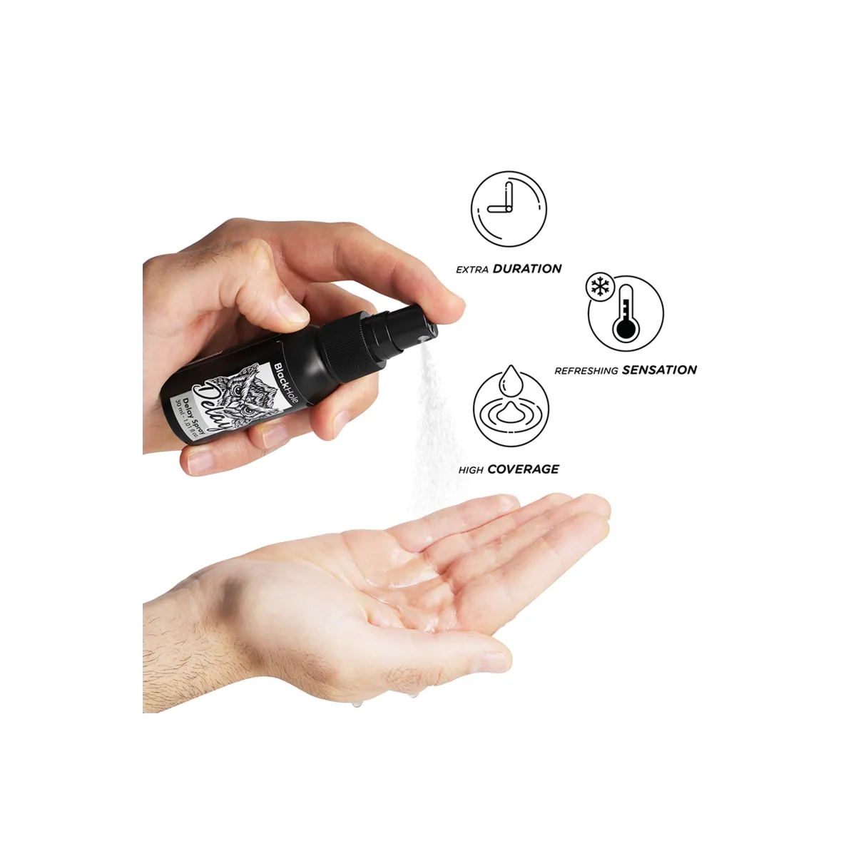 Delay Spray Study Forte 30 ml von Black Hole | Fesselliebe.de