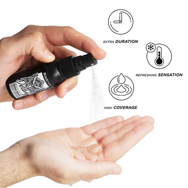 Delay Spray Study Forte 30 ml von Black Hole | Fesselliebe.de