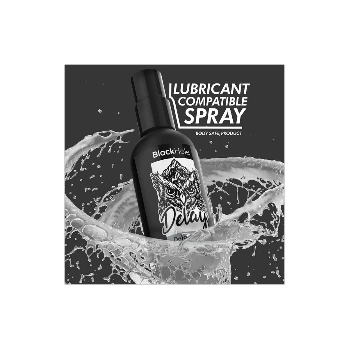 Delay Spray Study Forte 30 ml von Black Hole | Fesselliebe.de