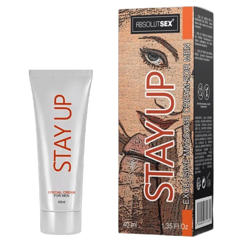 Stay Up Delay Creme 40 ml von Ruf | Fesselliebe.de