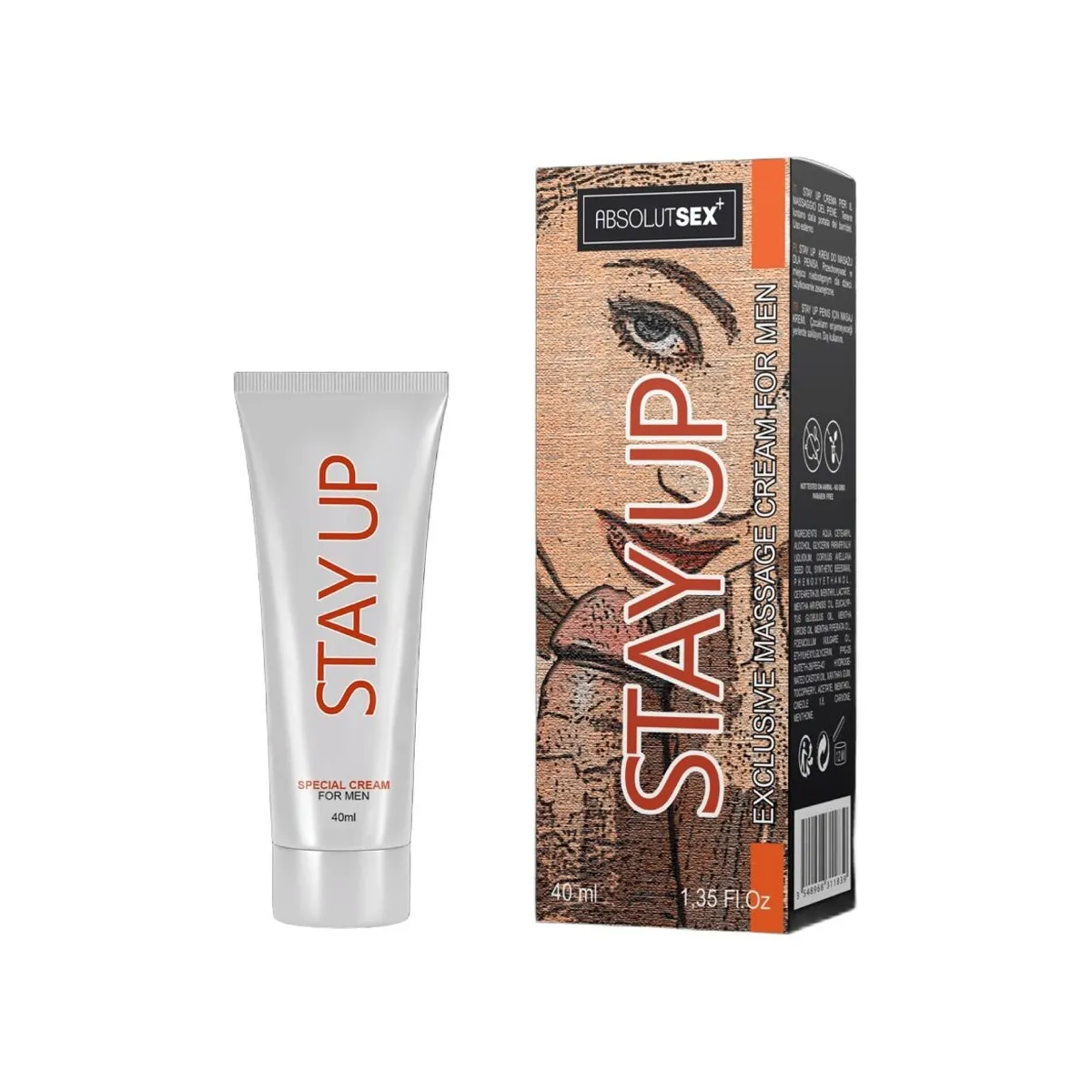 Stay Up Delay Creme 40 ml von Ruf | Fesselliebe.de