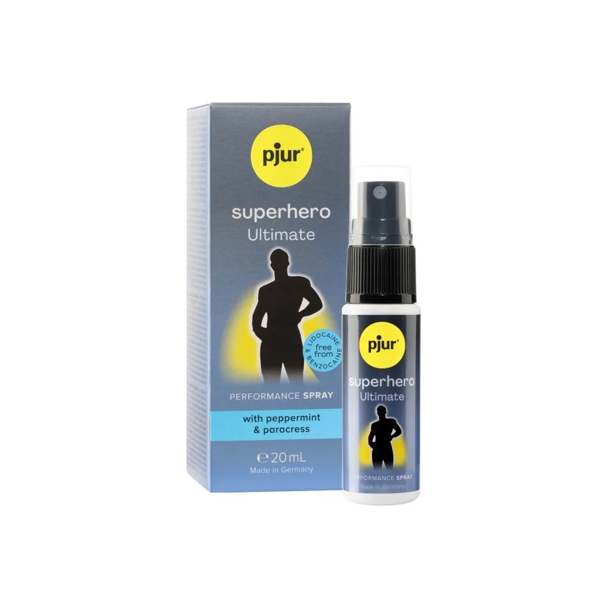 Superhero Ultimate Retardant Spray 20 ml von Pjur | Fesselliebe.de
