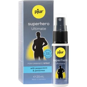 Superhero Ultimate Retardant Spray 20 ml von Pjur | Fesselliebe.de