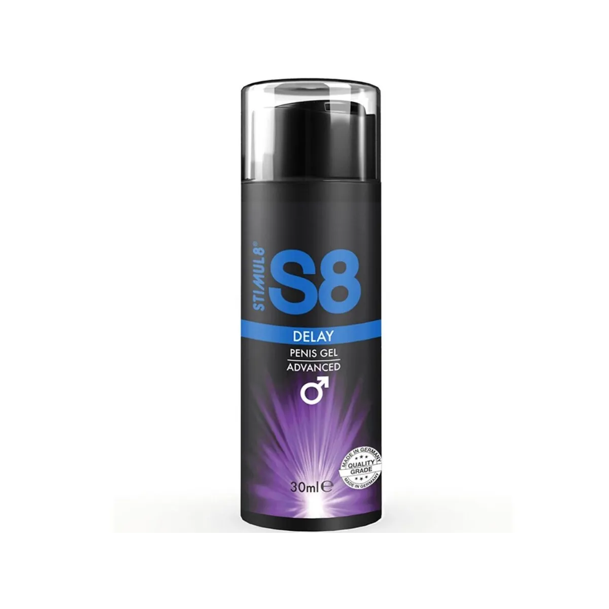 S8 Delay Penis Gel 30 ml von Stimul8 | Fesselliebe.de