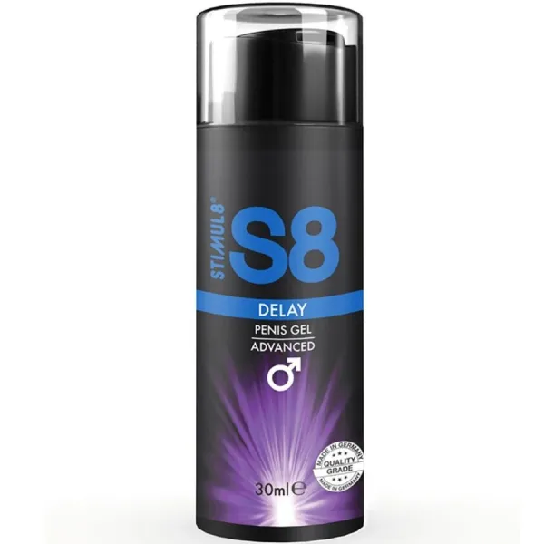 S8 Delay Penis Gel 30 ml von Stimul8 | Fesselliebe.de