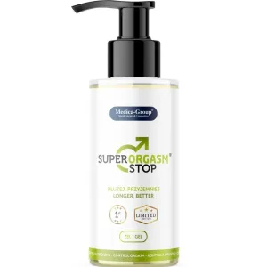 Super Orgasm Stop Intimgel für Männer 150 ml von Medica Group | Fesselliebe.de