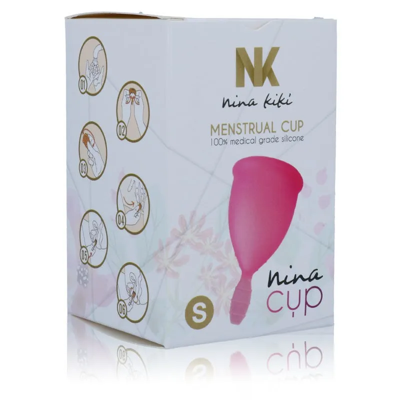 Menstrual Cup Rosa - Grösse S von Nina Kikí | Fesselliebe.de