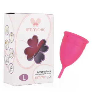 Menstrual Cup Medizinisches Silikon - Grösse L von Intimichic | Fesselliebe.de
