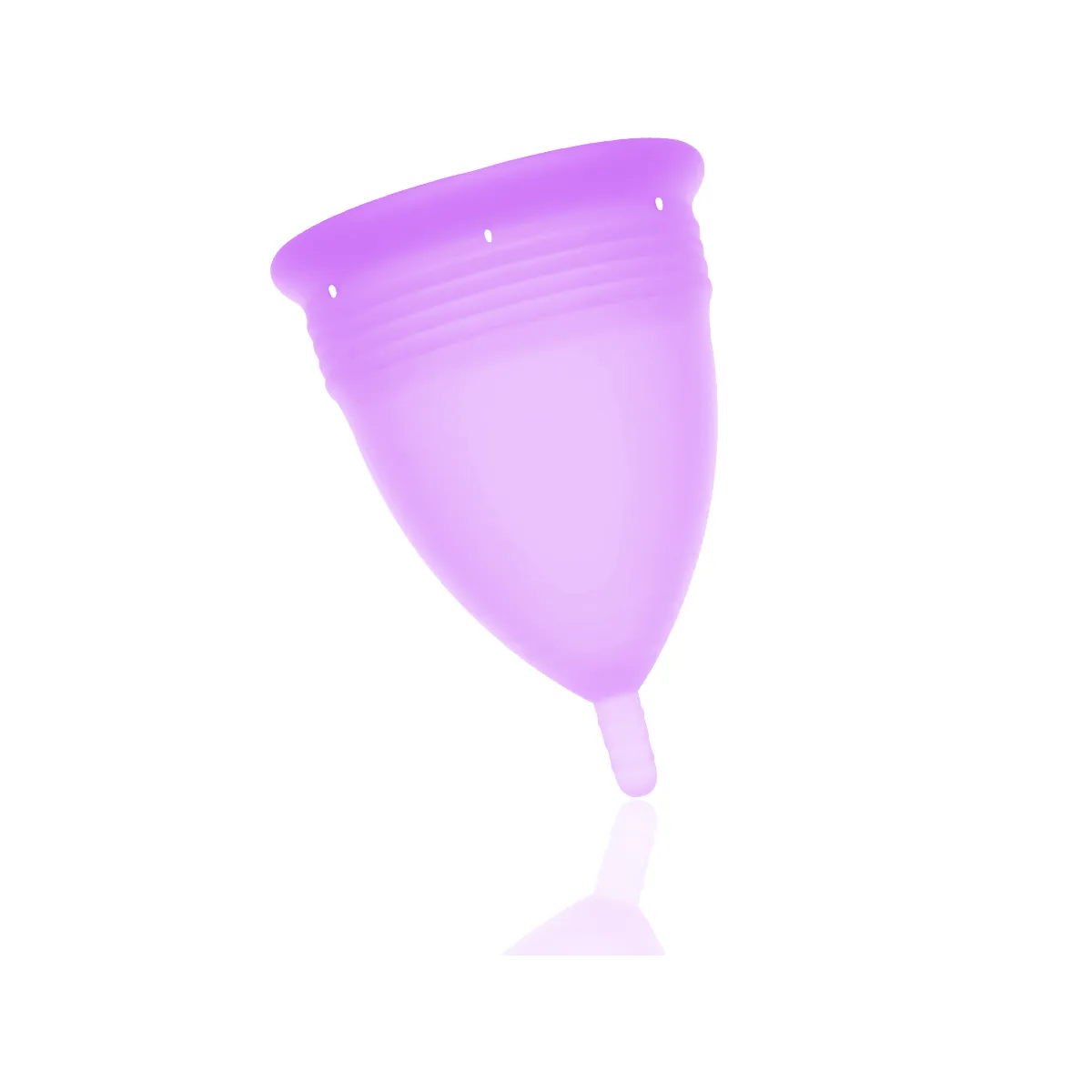 Fda Silikon-Menstrualcup Flieder - Grösse L von Stercup | Fesselliebe.de