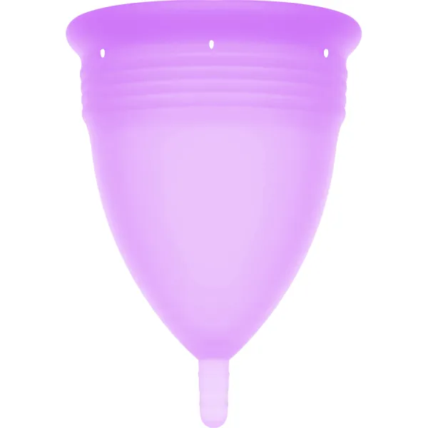Fda Silikon-Menstrualcup Flieder - Grösse L von Stercup | Fesselliebe.de