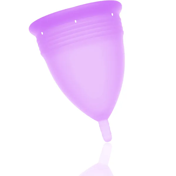 Fda Silikon-Menstrualcup Flieder - Grösse S von Stercup | Fesselliebe.de