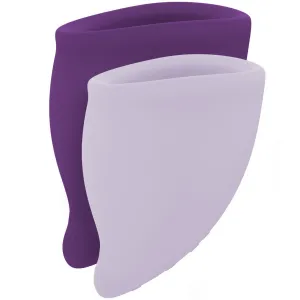 Fun Menstrual Cup Kit Violet von Fun Factory | Fesselliebe.de
