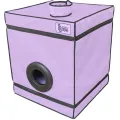 Kink Club Cabina Bukkake Morado von Secret Dome