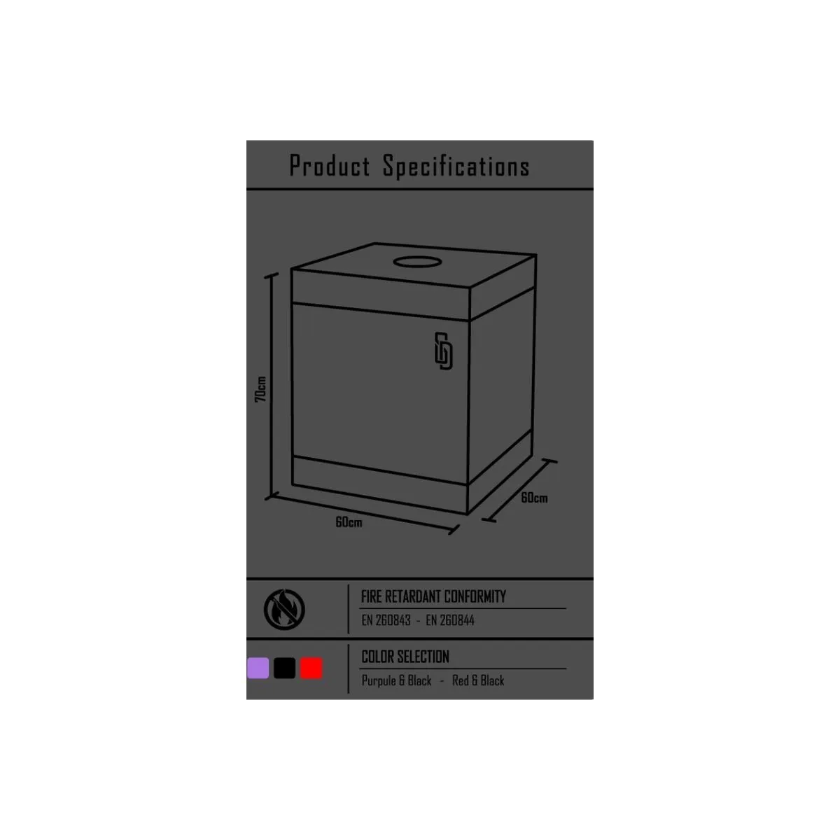 Kink Club Cabina Bukkake Morado von Secret Dome | Fesselliebe.de