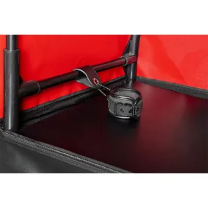 Kink Club Cabina Bukkake Schwarz & Rot von Secret Dome