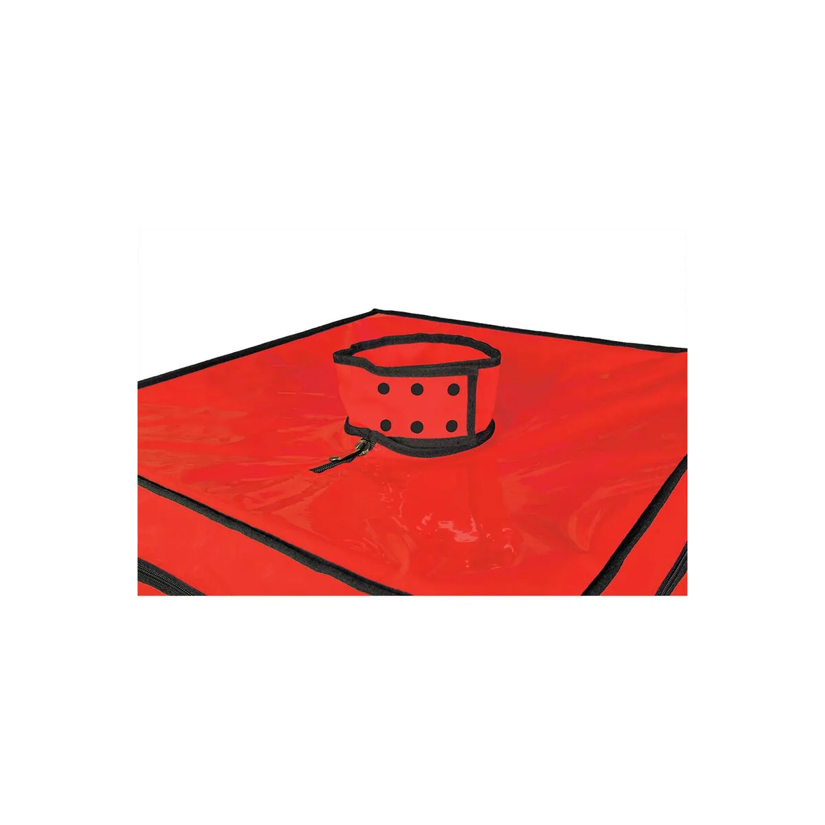 Kink Club Cabina Bukkake Schwarz & Rot von Secret Dome | Fesselliebe.de