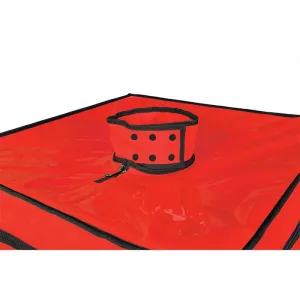 Kink Club Cabina Bukkake Schwarz & Rot von Secret Dome