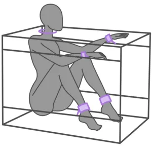 Kink Club La Niche Cabin Lila von Secret Dome