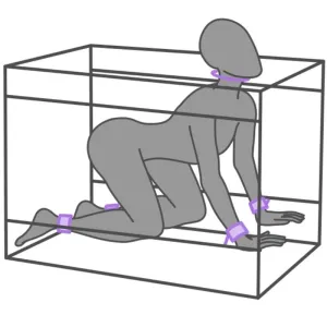 Kink Club La Niche Cabin Lila von Secret Dome