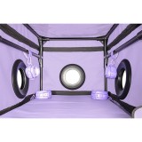 Kink Club La Niche Cabin Lila von Secret Dome | Fesselliebe.de