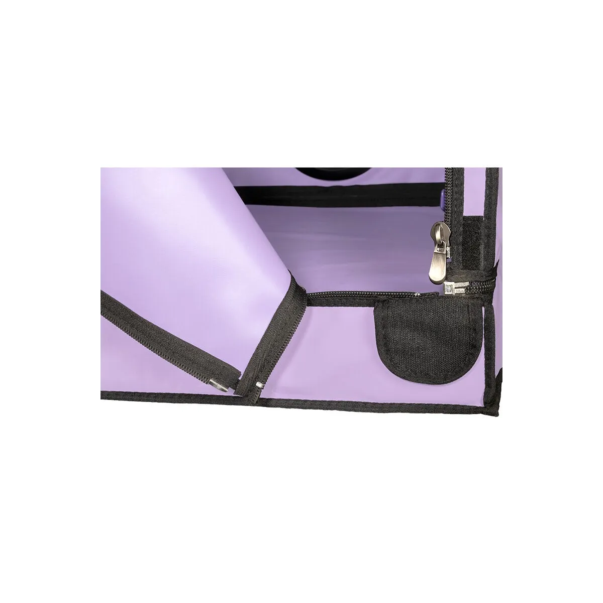 Kink Club La Niche Cabin Lila von Secret Dome | Fesselliebe.de