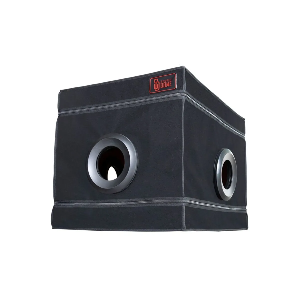 Kink Club La Niche Cabin Schwarz & Rot von Secret Dome | Fesselliebe.de