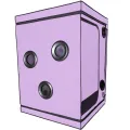 Kink Club Cabin Scandale Lila von Secret Dome
