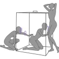 Kink Club Cabin Scandale Lila von Secret Dome