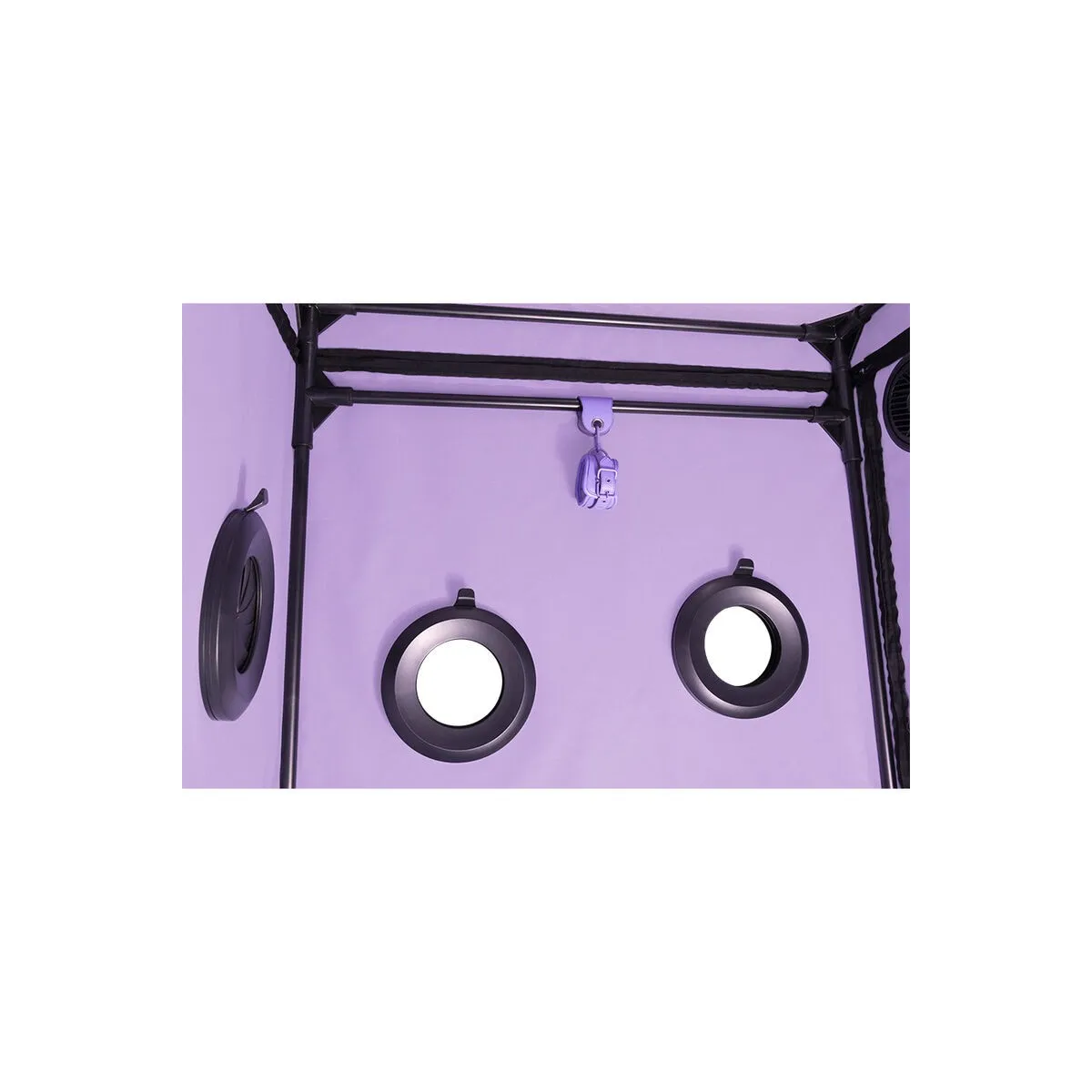 Kink Club Cabin Scandale Lila von Secret Dome | Fesselliebe.de