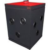 Kink Club Cabin Scandale Schwarz & Rot von Secret Dome | Fesselliebe.de