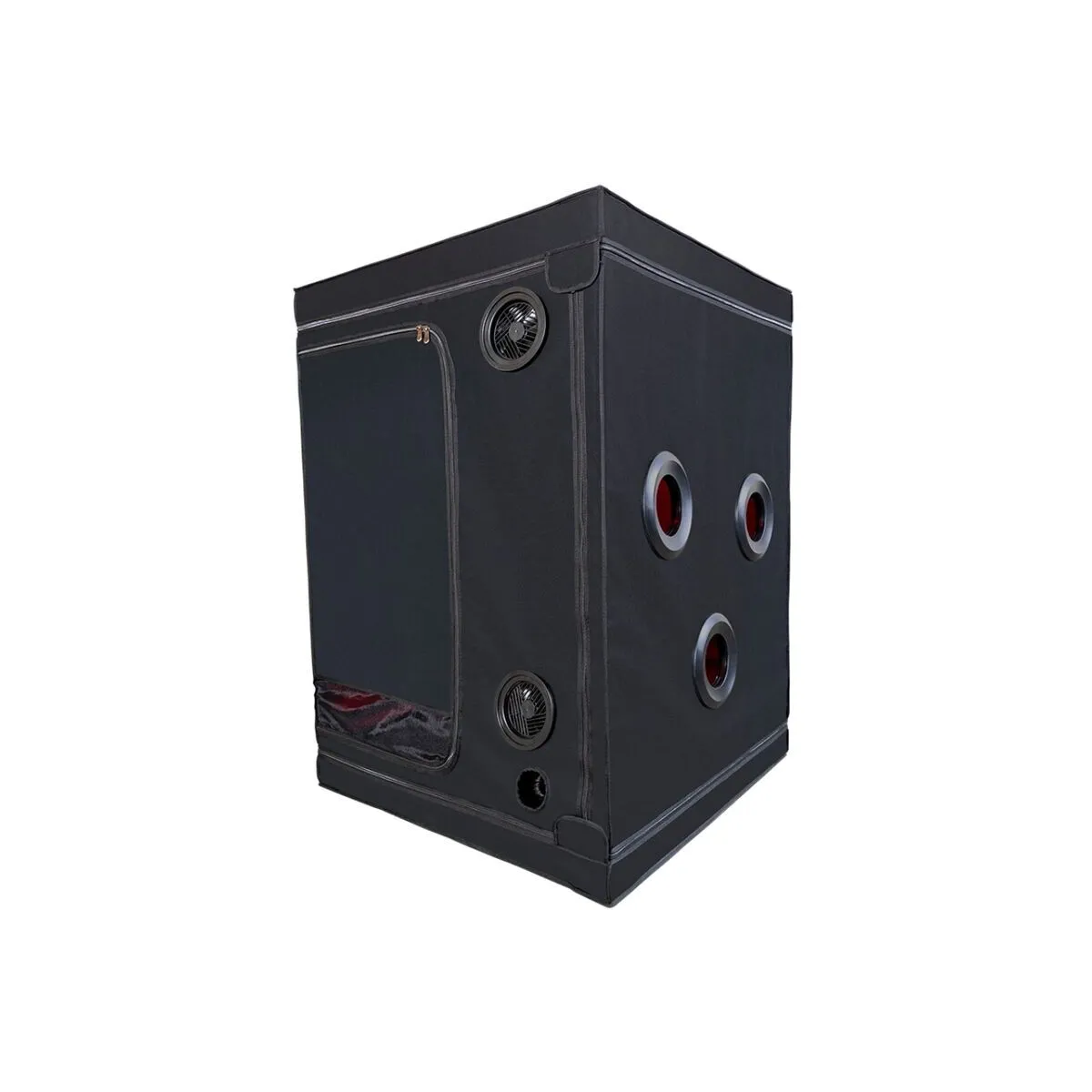 Kink Club Cabin Scandale Schwarz & Rot von Secret Dome | Fesselliebe.de