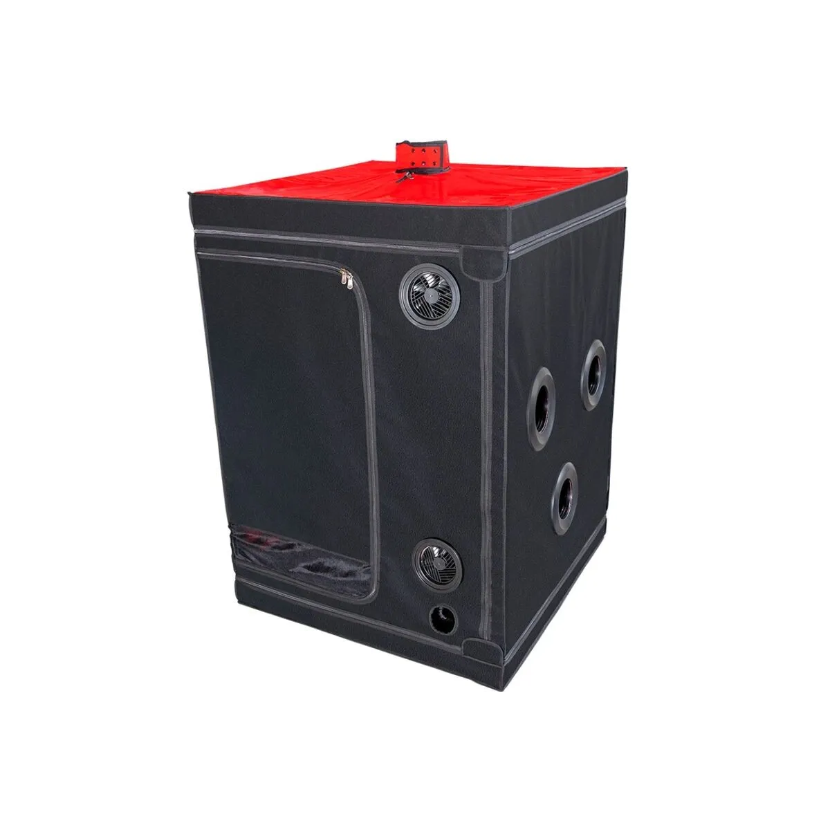 Kink Club Cabin Scandale Schwarz & Rot von Secret Dome | Fesselliebe.de