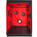 Kink Club Cabin Scandale Schwarz & Rot von Secret Dome