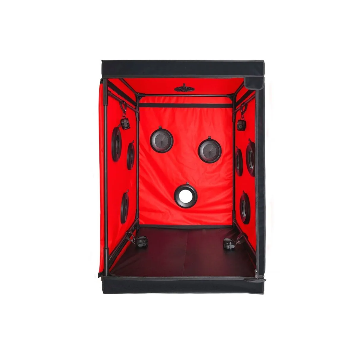 Kink Club Cabin Scandale Schwarz & Rot von Secret Dome | Fesselliebe.de