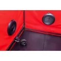 Kink Club Cabin Scandale Schwarz & Rot von Secret Dome